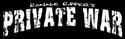 logo Ronnie Ripper's Private War